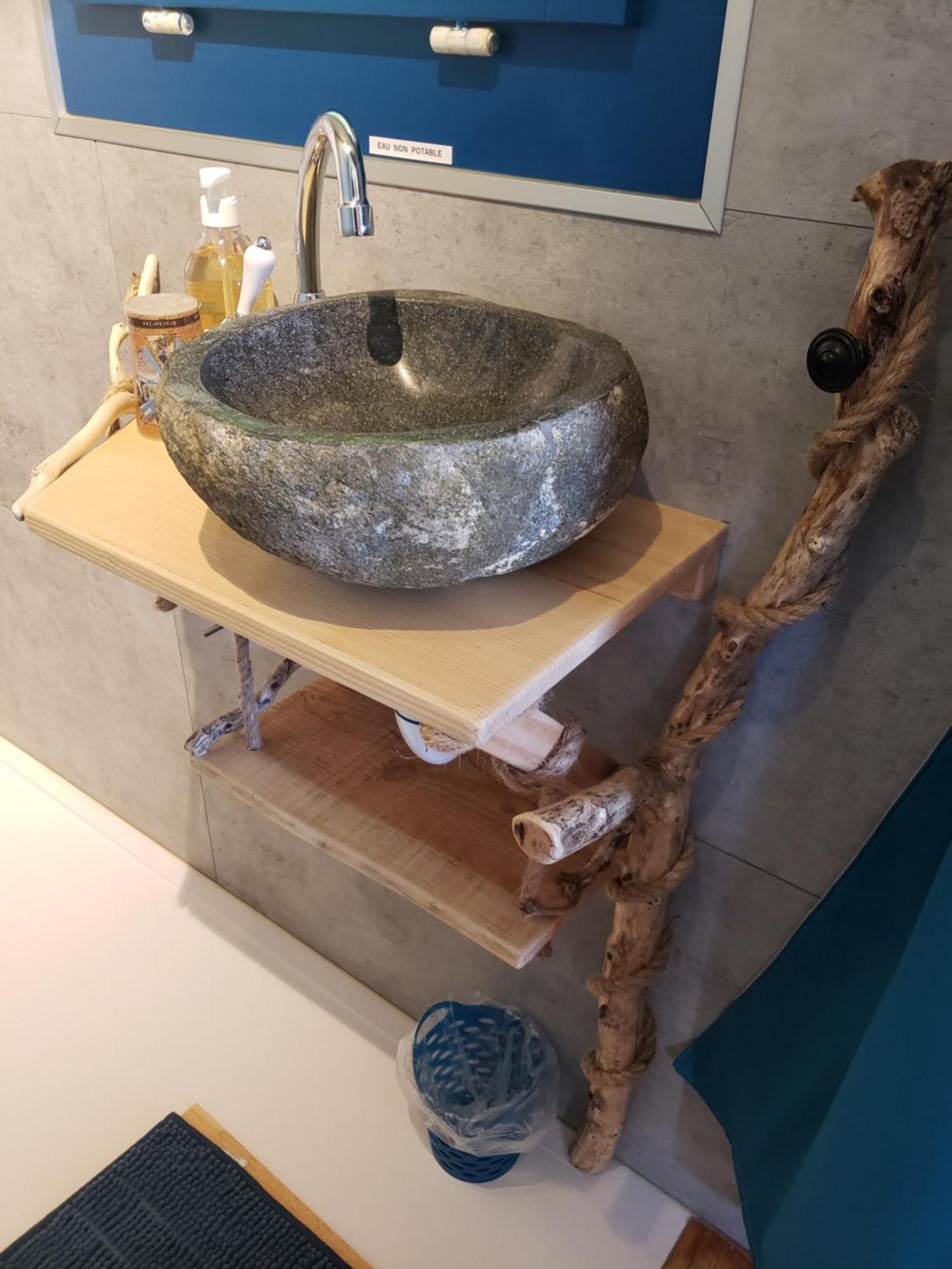 La Roulotte Tiny House Du Mond'Ideal Leval  Buitenkant foto